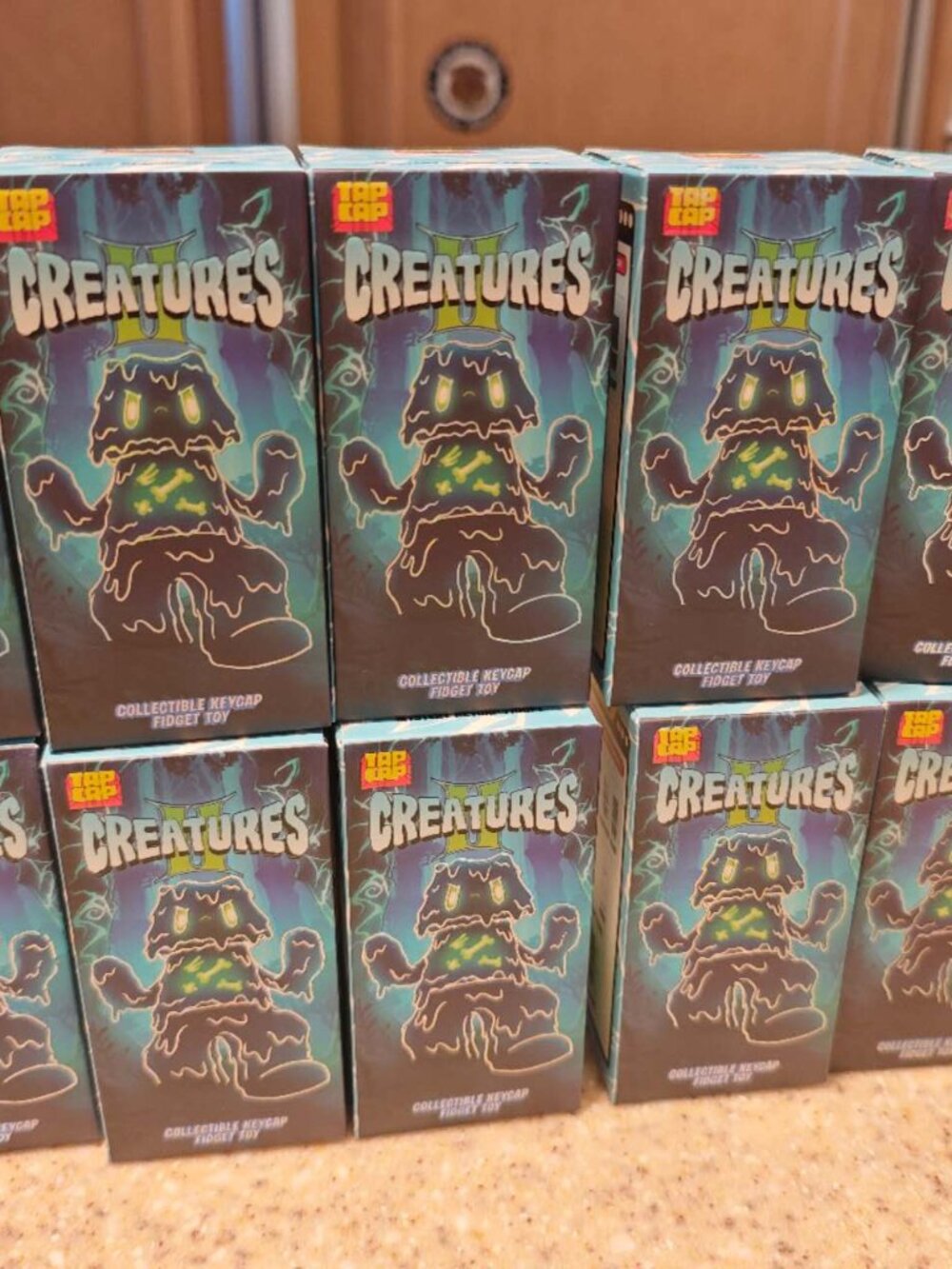 TapCaps Creatures II Mystery Box - Lot of 10